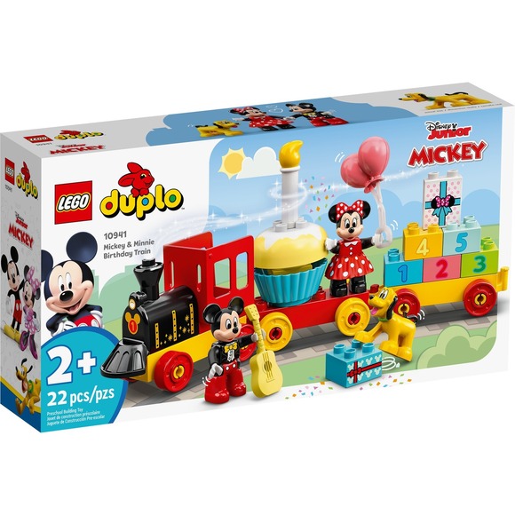Lego Other - LEGO DUPLO: Mickey & Minnie Birthday Train (10941)
